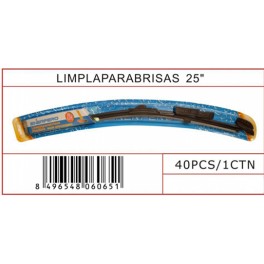 LIMPIAPARABRISAS 25"