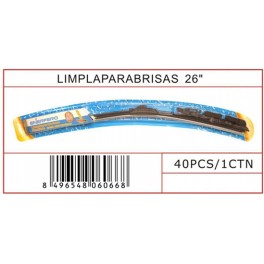 LIMPIAPARABRISAS 26"