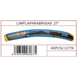 LIMPIAPARABRISAS 27"