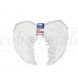 ALAS DE ANGEL  BLANCO 45*35