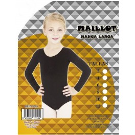 MAILLOT MANGA LARGA 