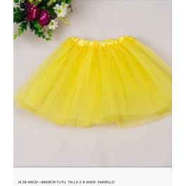 TUTU 38-68 CM AMARILLO