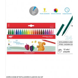 ROTULADORES CLASICOS 24 /U