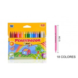  BIC CERAS 18 COLORES