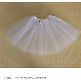 TUTU ADULTO BLANCO