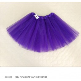 TUTU ADULTO MORADO