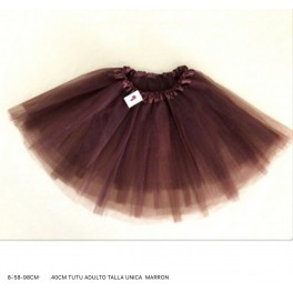 TUTU ADULTO  MARRON 