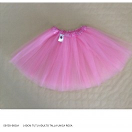 TUTU ADULTO ROSA 