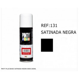 PINTURA SATINADA NEGRO