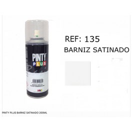 PINTURA BARNIZ SATINADO