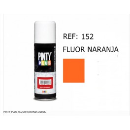 PINTURA FLUOR NARANJA