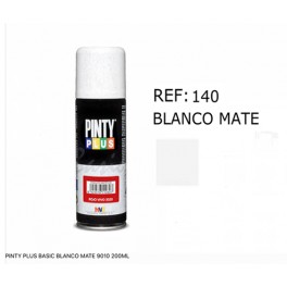 PINTURA BLANCO MATE