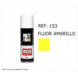 PINTURA FLUOR AMARILLO