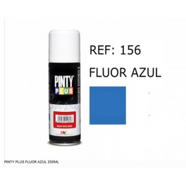 PINTURA FLUOR AZUL