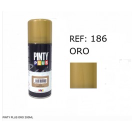 PINTURA ORO