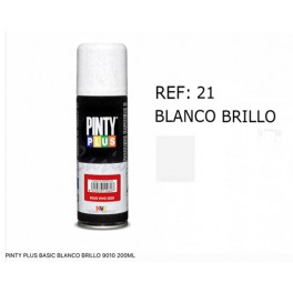 PINTURA BLANCO BRILLO