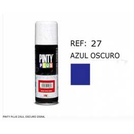 PINTURA AZUL OSCURO