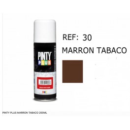 PINTURA MARRON TABACO