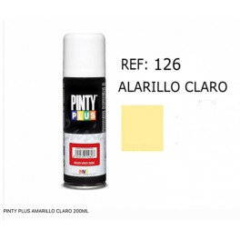 PINTURA AMARILLO CLARO