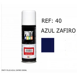 PINTURA AZUL ZAFIRO