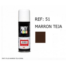 PINTURA MARRON TEJA