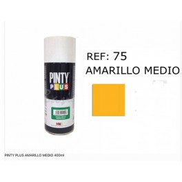 PINTURA AMARILLO MEDIO