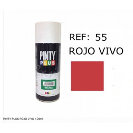 PINTURA ROJO VIVO