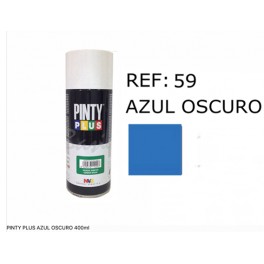 PINTURA AZUL OSCURO  