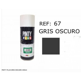 PINTURA GRIS OSCURO