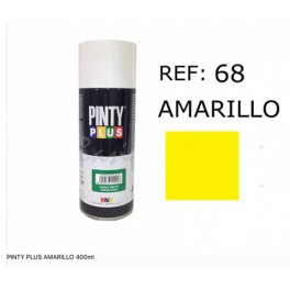 PINTURA AMARILLO