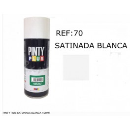 PINTURA SATINADA BLANCA