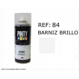 PINTURA  BARNIZ BRILLO