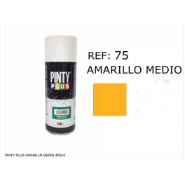 PINTURA AMARILLO MEDIO 